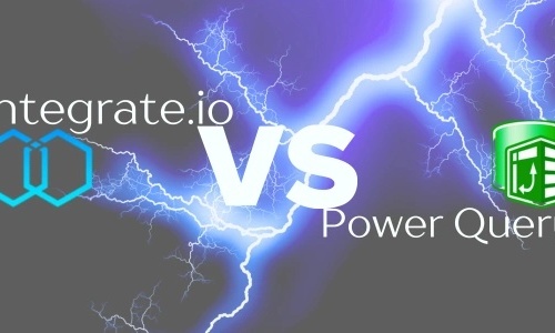 Data Transformation Showdown: Integrate.io vs. Power Query