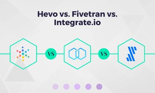 Hevo vs Fivetran vs Integrate.io: An ETL Tool Comparison