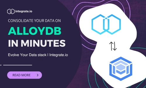 Consolidate Your Data on AlloyDB With Integrate.io in Minutes