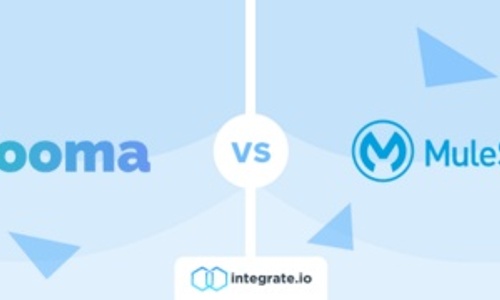 Alooma vs. MuleSoft vs. Integrate.io: Features, Support and Pricing