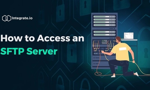 Accessing an SFTP Server Step-by-Step