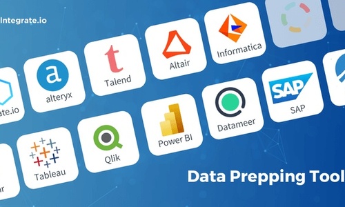データプレパレーションツール１２選