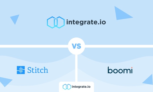 Stitch vs. Dell Boomi vs. Integrate.io: Battle of 3 ETL Platforms