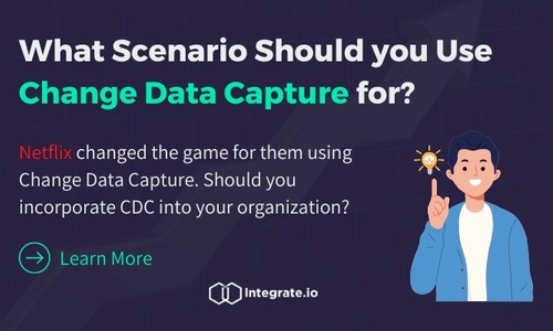 What Scenario Should You Use CDC for?