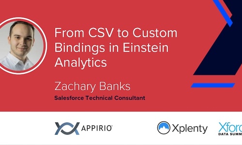 From CSV to Custom Bindings in Einstein Analytics [VIDEO]