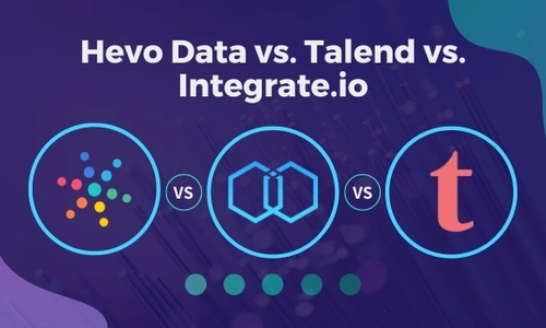 Hevo Data と Talend とIntegrate.io： 主な機能など