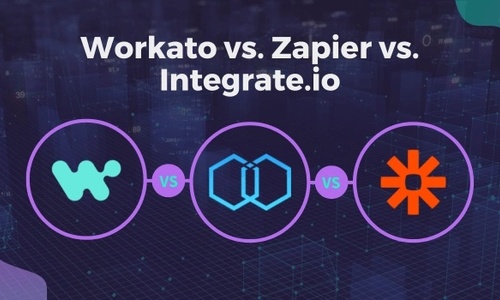 Workato と Zapier と Integrate.io の詳しい比較