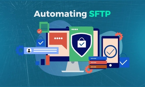 操作の合理化： SFTP 自動化ガイド