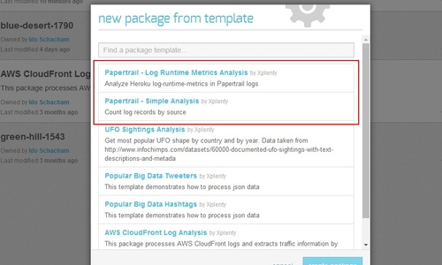 Analyze Papertrail Logs on the Cloud with Integrate.io