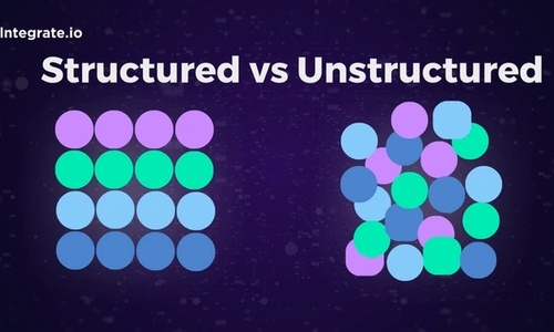 구조화된 데이터와 구조화되지 않은 데이터 비교: 5가지 주요 차이점
