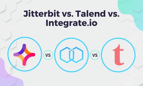 Jitterbit と Talend と Integrate.io