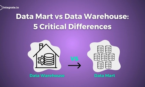 Data Mart vs Data Warehouse: 5 Critical Differences