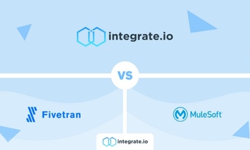 Fivetran vs. MuleSoft vs. Integrate.io : An ETL Comparison