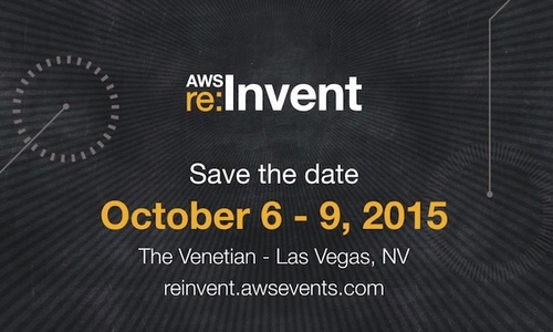 Why we are excited about AWS re:Invent 2015 (and why you should be, too)!