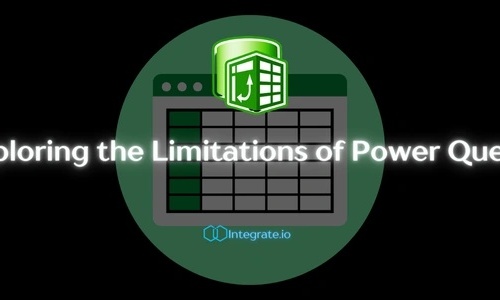 Exploring the Limitations of Power Query