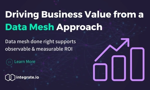 Driving Business Value from a Data Mesh Approach