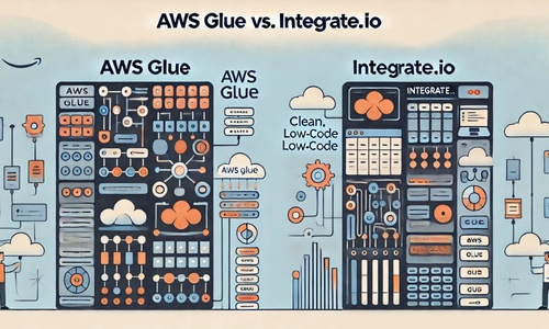 AWS Glue vs Integrate.io: Which the Right ETL Tool for You?