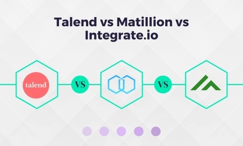 Talend vs. Matillion vs. Integrate.io