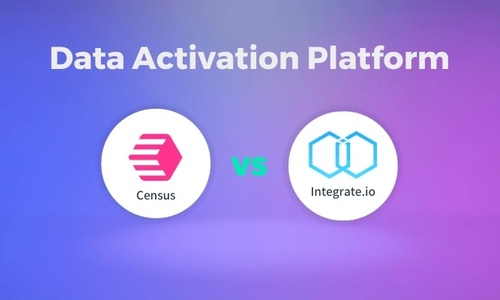 データアクティブ化プラットフォームの概要： Censusと Integrate.io