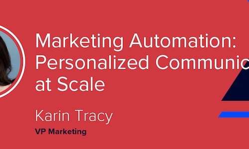 Marketing Automation: Personalized Communication at Scale [VIDEO]