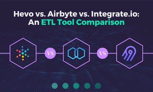 Hevo vs Airbyte vs Integrate.io: An ETL Tool Comparison