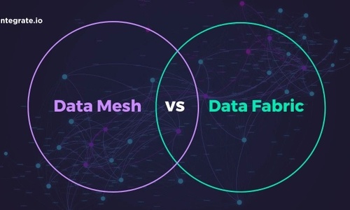 Data Mesh vs. Data Fabric