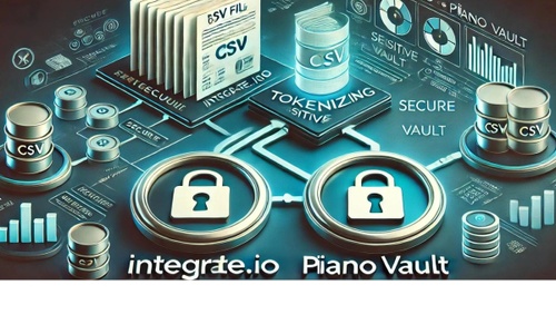 How To Process and Tokenize Sensitive CSV Data With Integrate.io And Piiano Vault