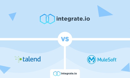 Talend vs. MuleSoft vs. Integrate.io: 最も優れているETLは?