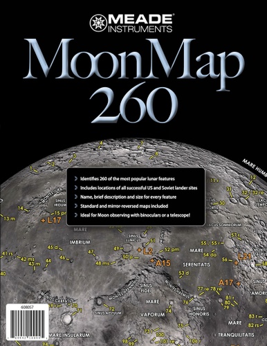 Meade Moon Map 260