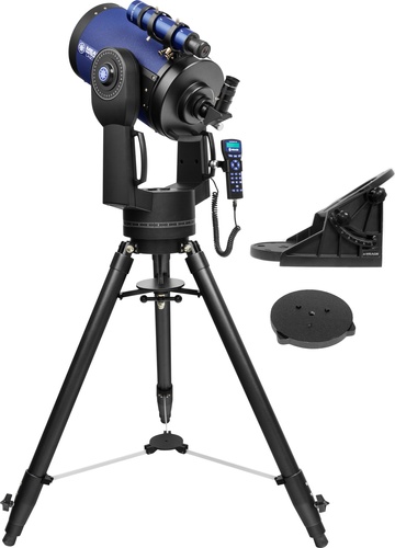 Meade 8" f/10 LX90 ACF Telescope with Tripod and Wedge