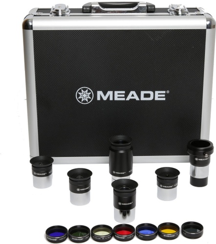 Meade Series 4000 1.25" Telescope Eyepiece and Filter Set