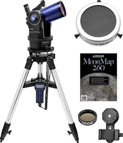 Meade ETX90 AT 90mm GoTo Mak-Cass Sun and Moon Kit