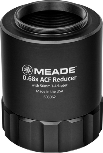 Meade ACF 0.68x Focal Reducer w/ 50mm T-thread Adapter