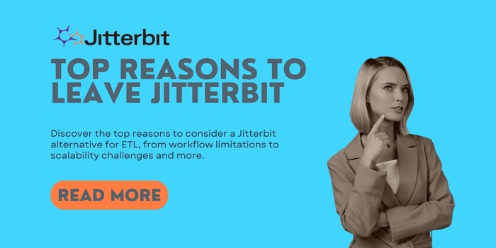 Top Reasons to Leave Jitterbit