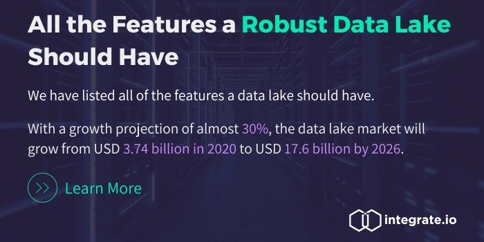 All the Features A Robust Data Lake Should Have