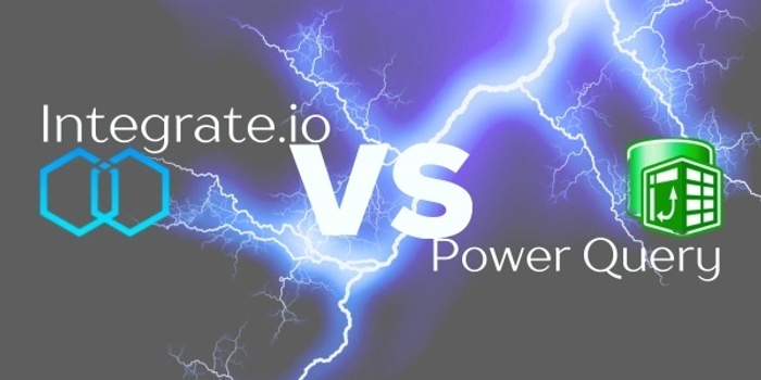 Data Transformation Showdown: Integrate.io vs. Power Query