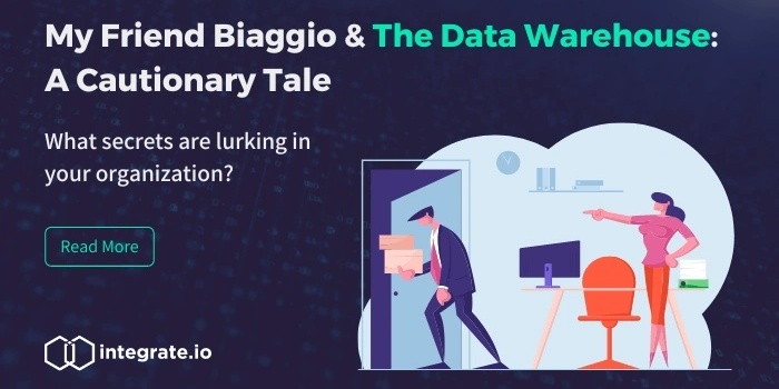 My Friend Biaggio and the Data Warehouse: A Cautionary Tale