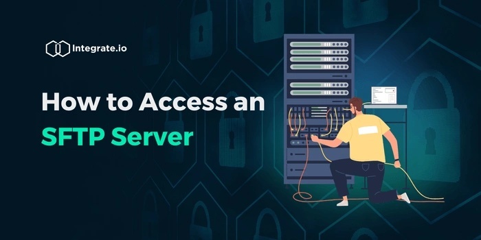 Accessing an SFTP Server Step-by-Step