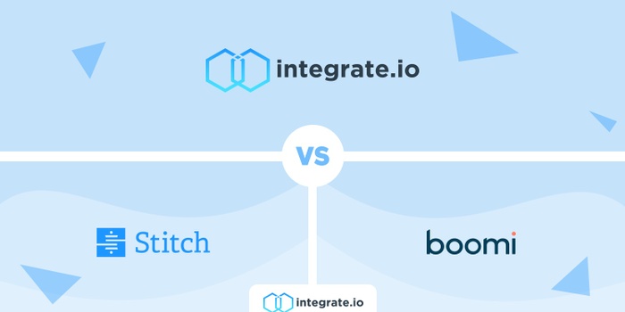 Stitch vs. Dell Boomi vs. Integrate.io: Battle of 3 ETL Platforms