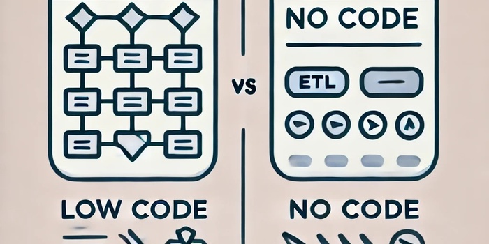 Low-code vs No-code vs True Low-code ETL Platforms- 360 Degree Overview by a Sales Engineer