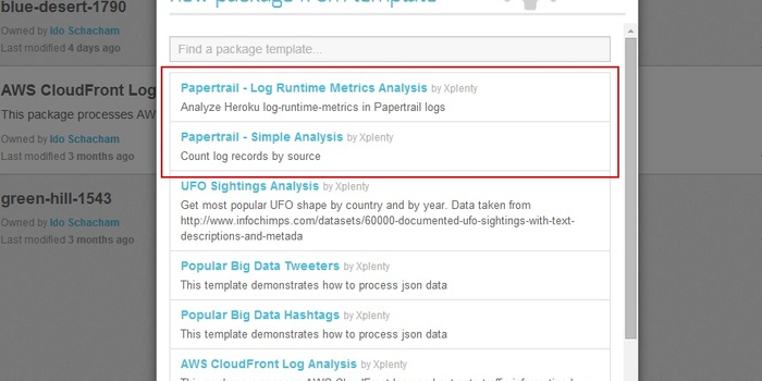 Analyze Papertrail Logs on the Cloud with Integrate.io