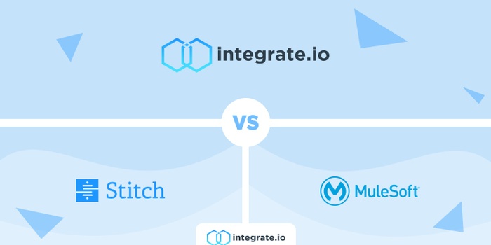 Stitch vs. MuleSoft vs. Integrate.io: Which ETL is the Winner?