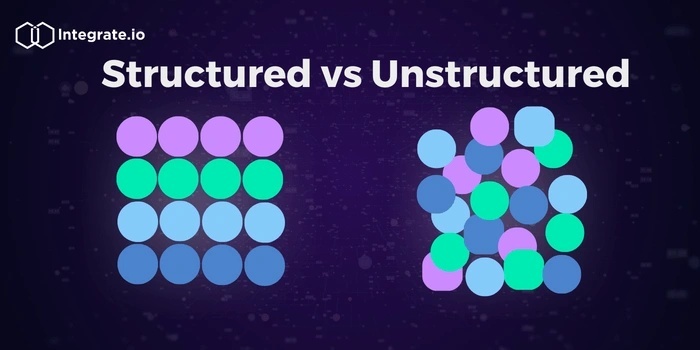 構造化データ vs 非構造化データ：5つの主な違い