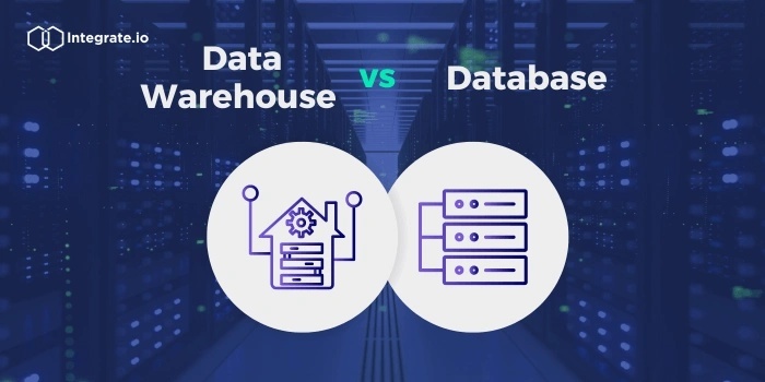 Data Warehouse vs. Database: 7 Key Differences