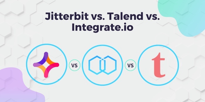 Jitterbit と Talend と Integrate.io