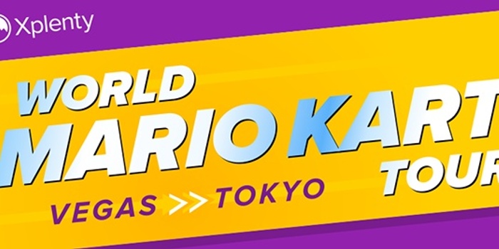 World Mario Kart at re:Invent!