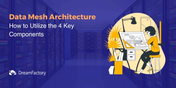 データメッシュアーキテクチャ：4つの主要な構成要素の理解