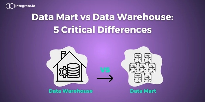 Data Mart vs Data Warehouse: 5 Critical Differences