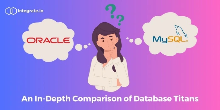 Oracle と MySQL： データベースの巨大勢力を徹底比較