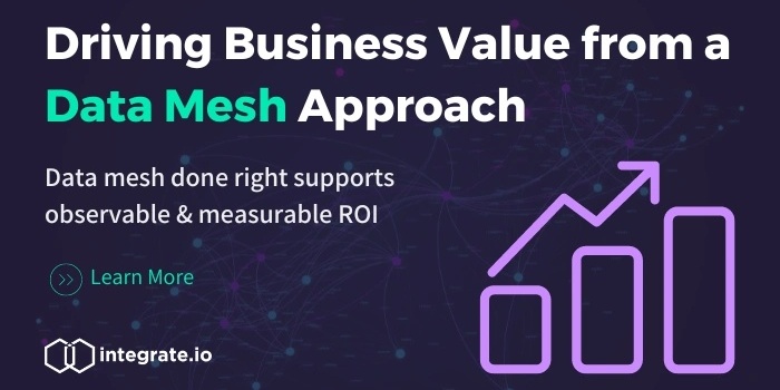 Driving Business Value from a Data Mesh Approach